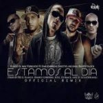 Randy Glock Ft. Ellioo, Eme Carrion, Ghetto y Algenis - Estamos Al Dia Remix MP3