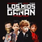 Miky Woodz Ft. Juhn El All Star, Noriel, Pusho - Los Mios Ganan Remix MP3