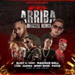 Eliot El Taino Ft. Maximus Wel, Lyan, Juanka, Benny Benni, Pacho - Manos Arriba Official Remix MP3